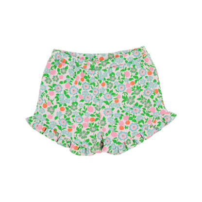 TBBC Shelby Anne Shorts: Natchez and Nectarines