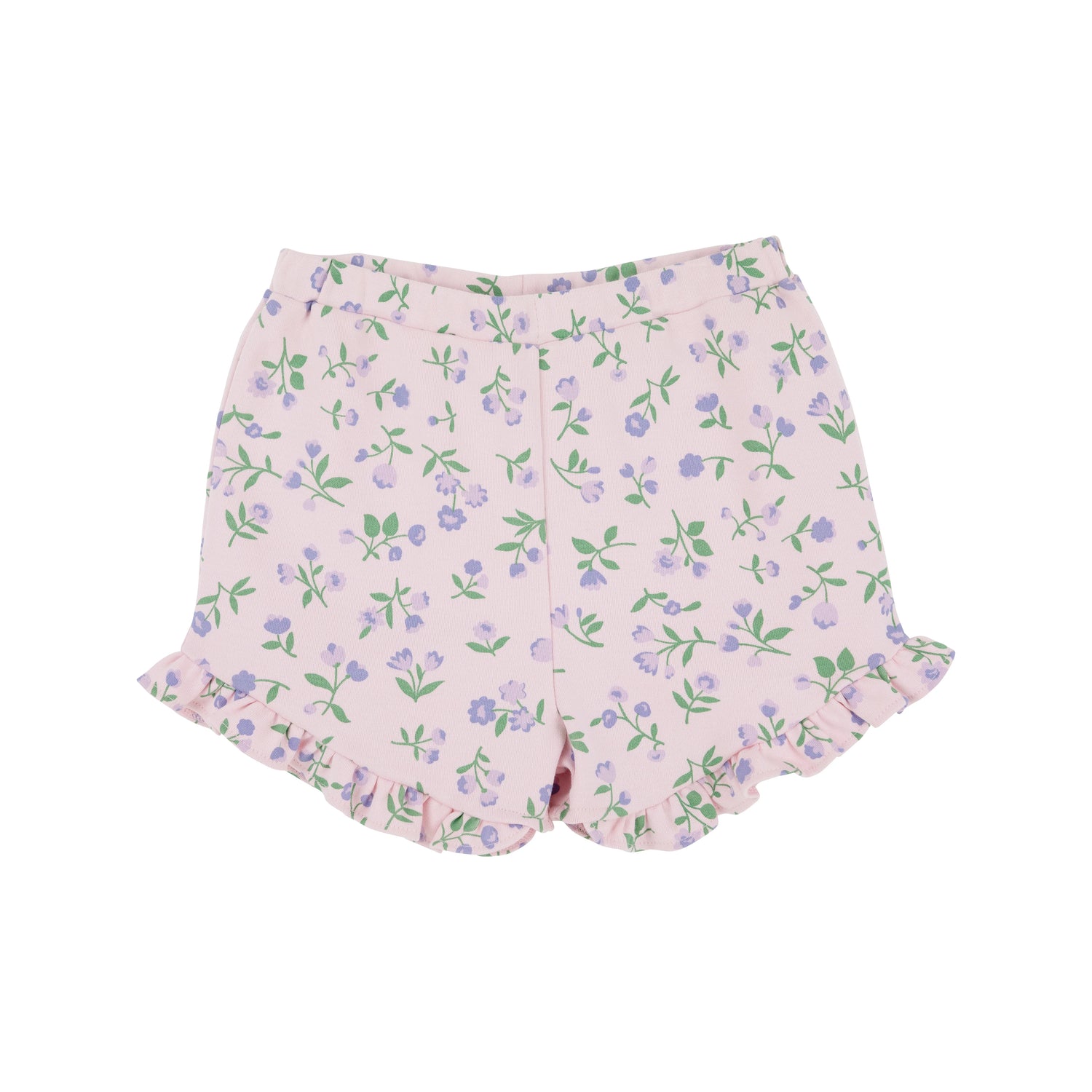 TBBC Shelby Anne Shorts: Tuxedo Park Tulips