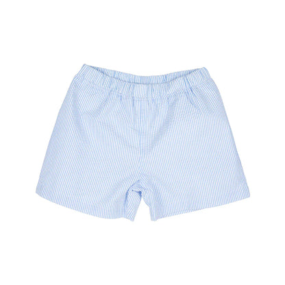 TBBC Shelton Shorts: Breakers Blue Seersucker
