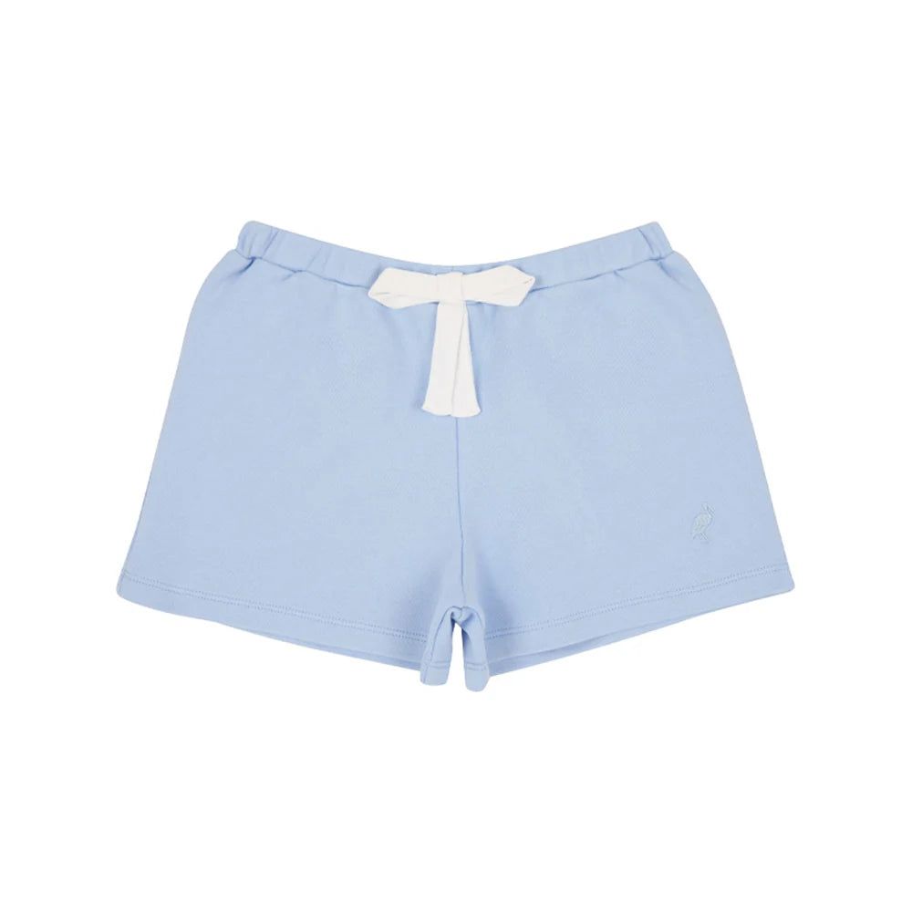 TBBC Shipley Shorts: Beale Street Blue with Beale Street Blue Stork