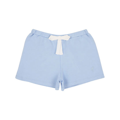 TBBC Shipley Shorts: Beale Street Blue with Beale Street Blue Stork