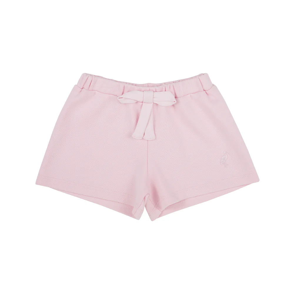 TBBC Shipley Shorts: Palm Beach Pink with Palm Beach Pink Stork