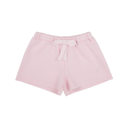 TBBC Shipley Shorts: Palm Beach Pink with Palm Beach Pink Stork