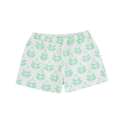 TBBC Shipley Shorts: Hanover Hand Block with Worth Ave White Stork