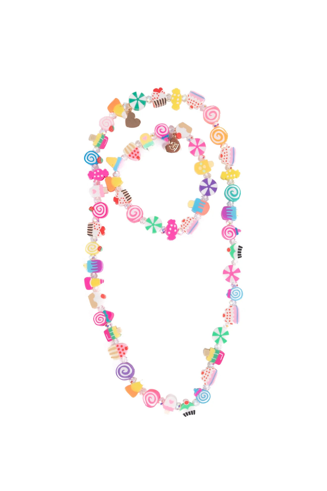 Sweet Treats Necklace &amp; Bracelet Set, 2pc