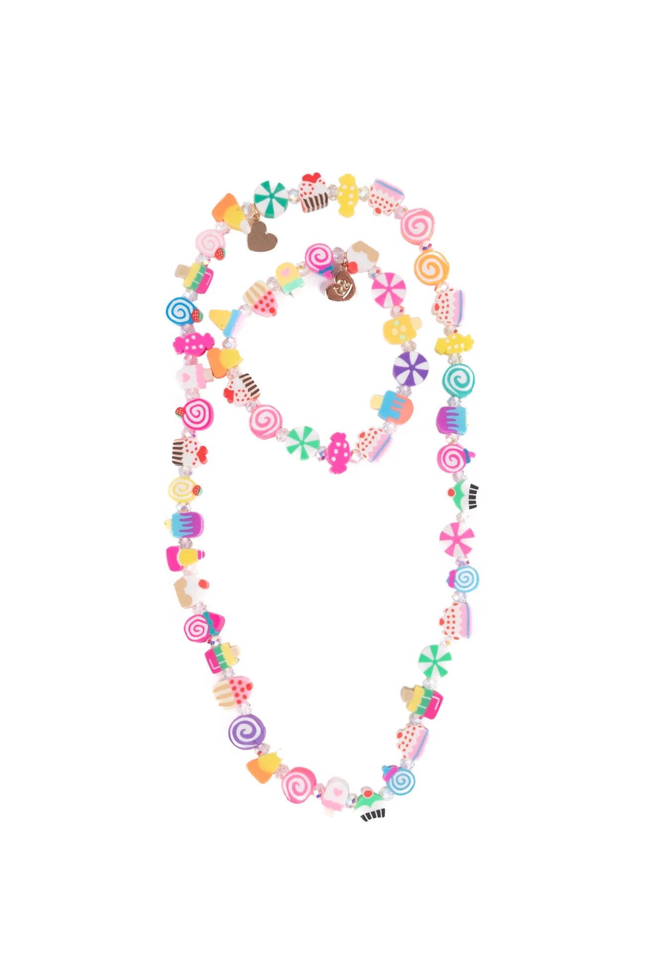 Sweet Treats Necklace &amp; Bracelet Set, 2pc