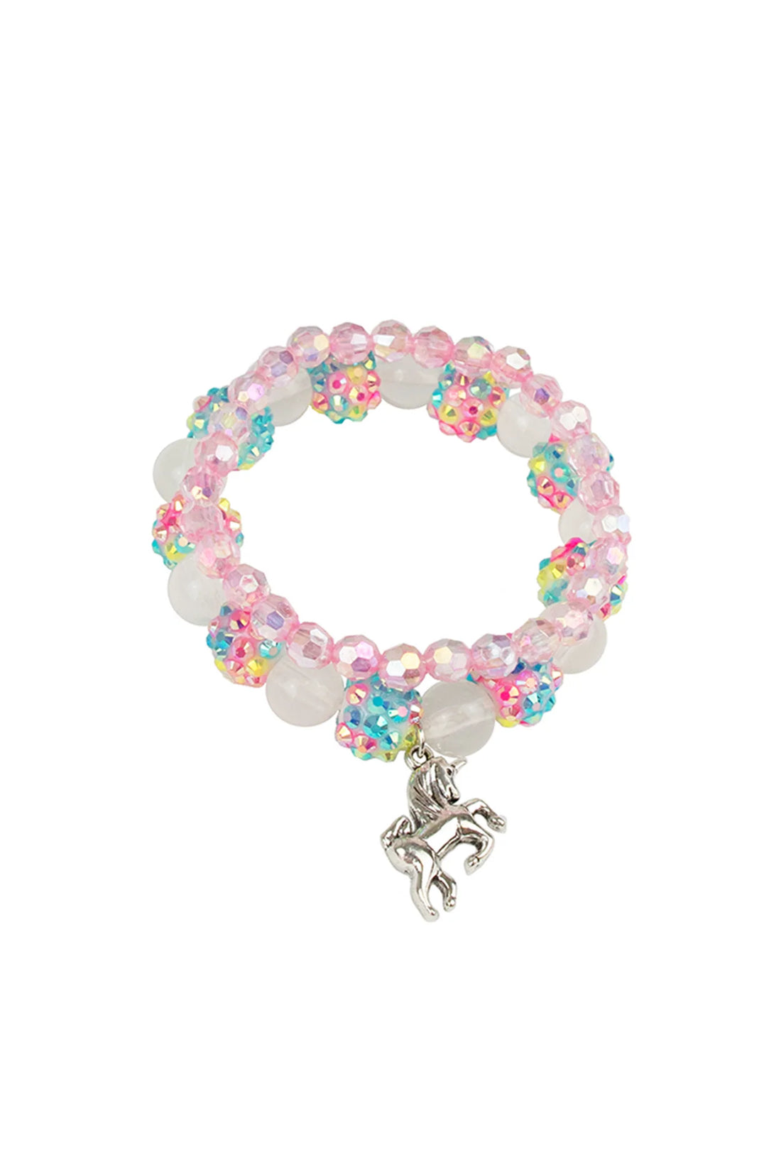 Great Pretenders Sparkle Pony Bracelet Set, 2pc