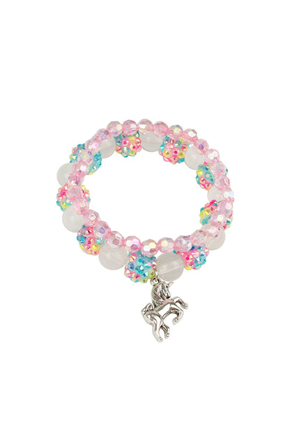 Great Pretenders Sparkle Pony Bracelet Set, 2pc