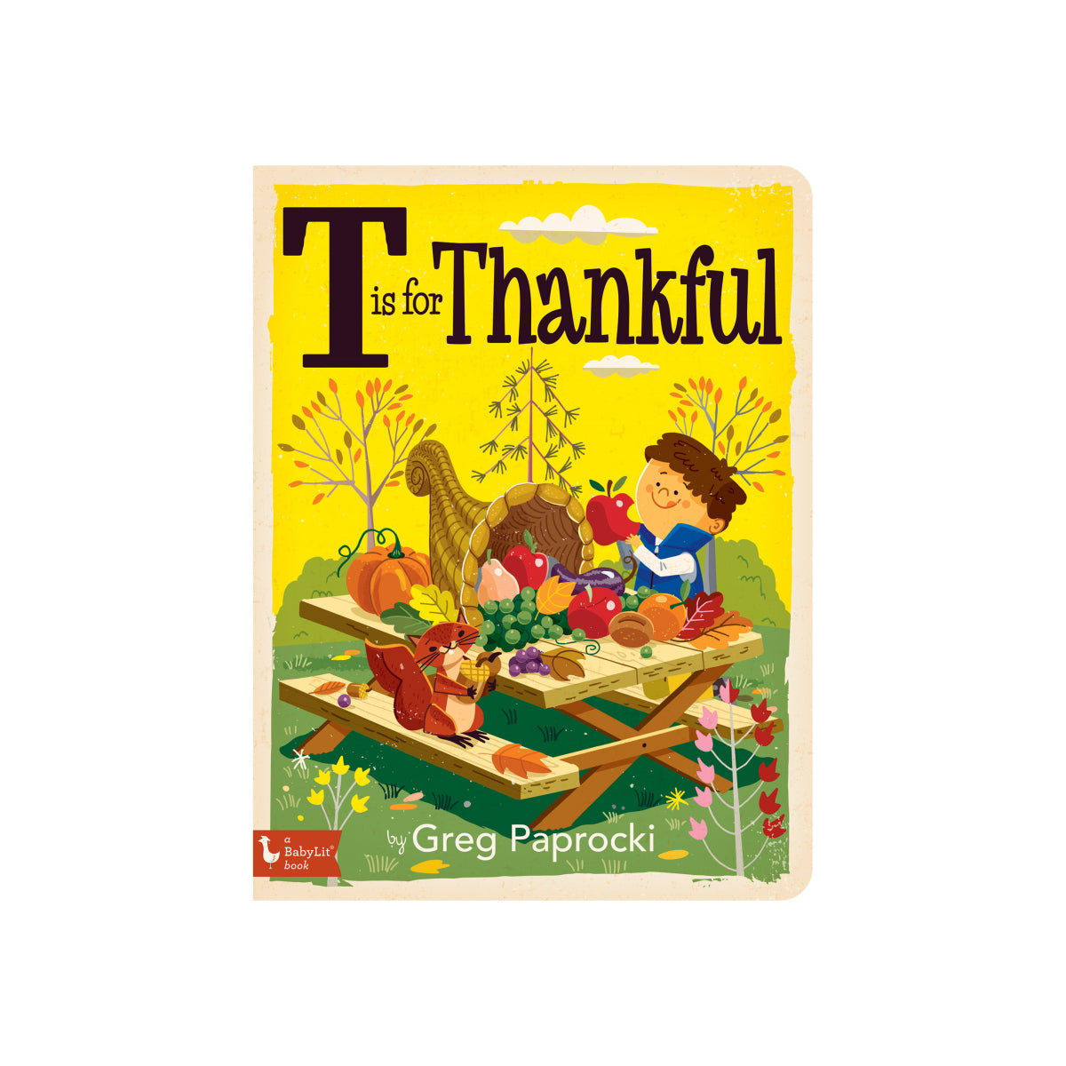 T is for Thankful Book