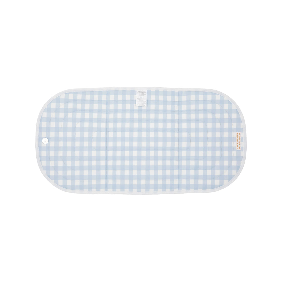 TBBC x Pluie Pret Changing Clutch: Buckhead Blue Gingham