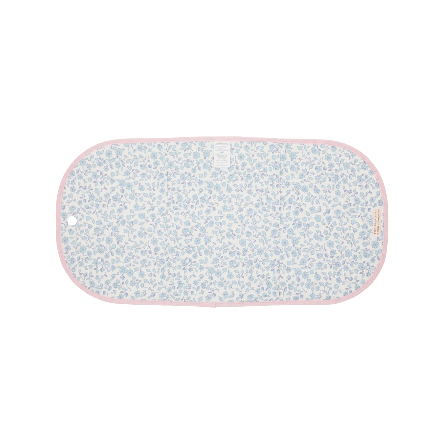 TBBC x Pluie Pret Changing Clutch: Greenbriar Garden