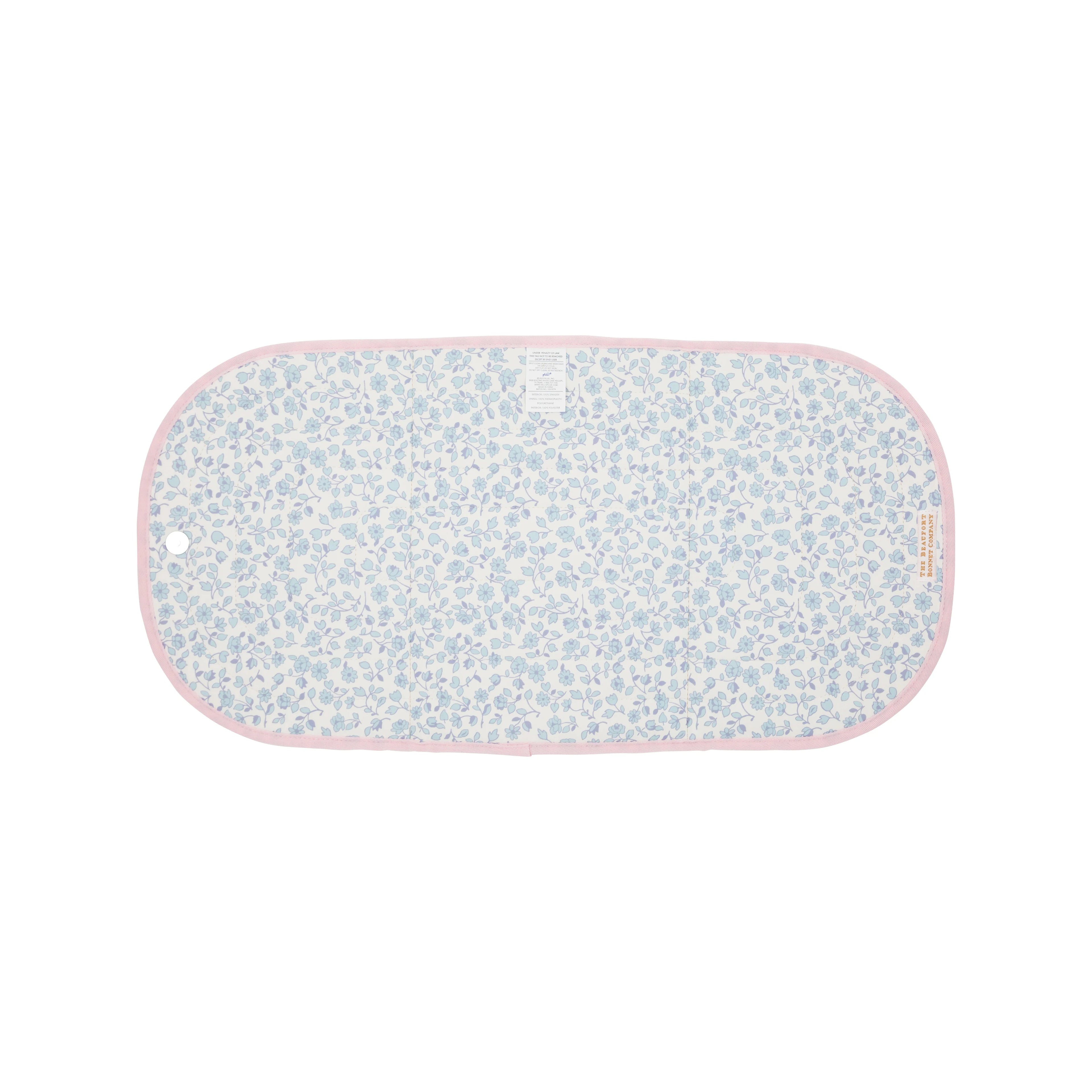 TBBC x Pluie Pret Changing Clutch: Greenbriar Garden