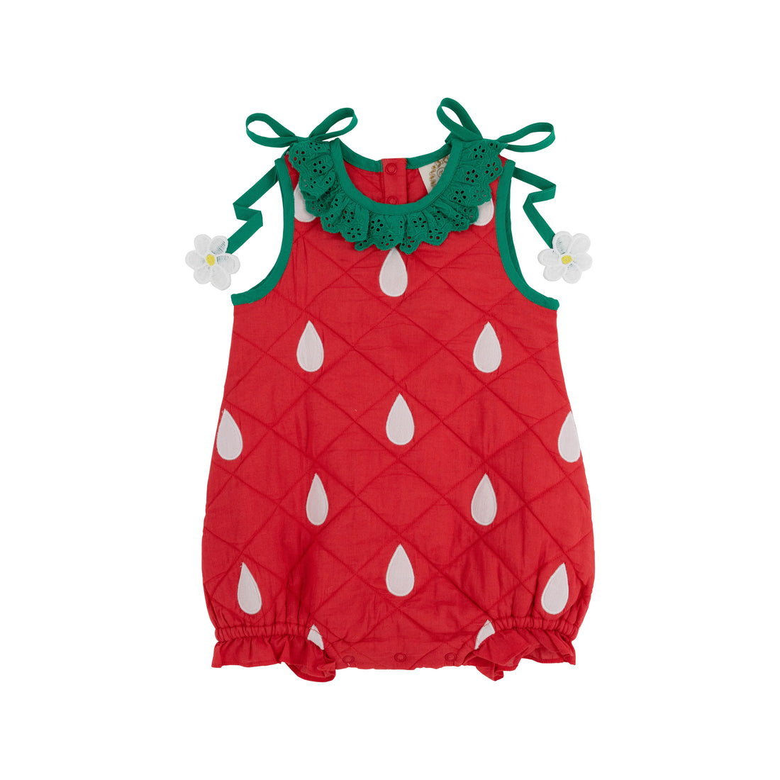 TBBC Happy Halloween Costume (Infant/Bubble): Richmond Red Strawberry