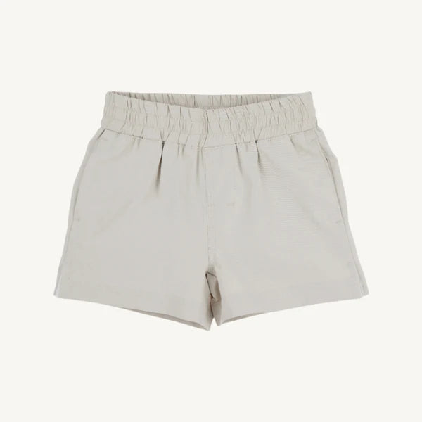 TBBC Prepletic Sheffield Shorts: Saratoga Stone