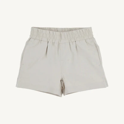 TBBC Prepletic Sheffield Shorts: Saratoga Stone