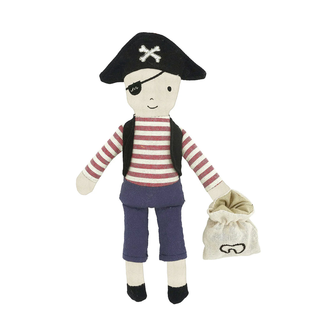 Tooth Mate Pirate Tooth Fairy Doll