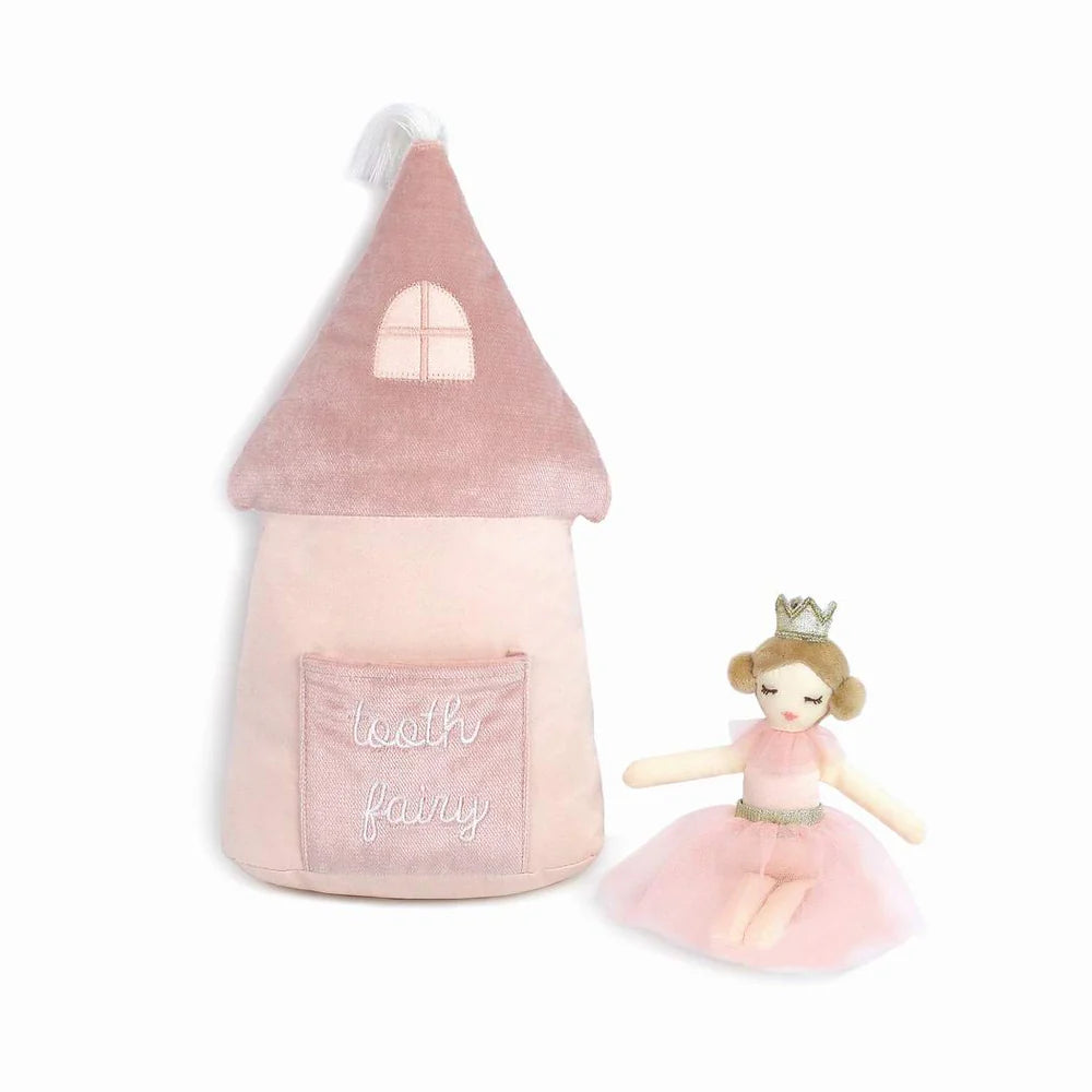 Princess Castle Tooth Fairy Pillow Set