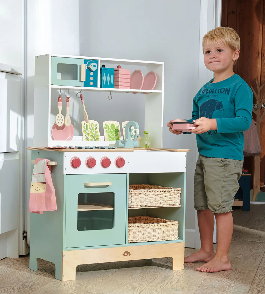 Mini Chef Kitchen and Range