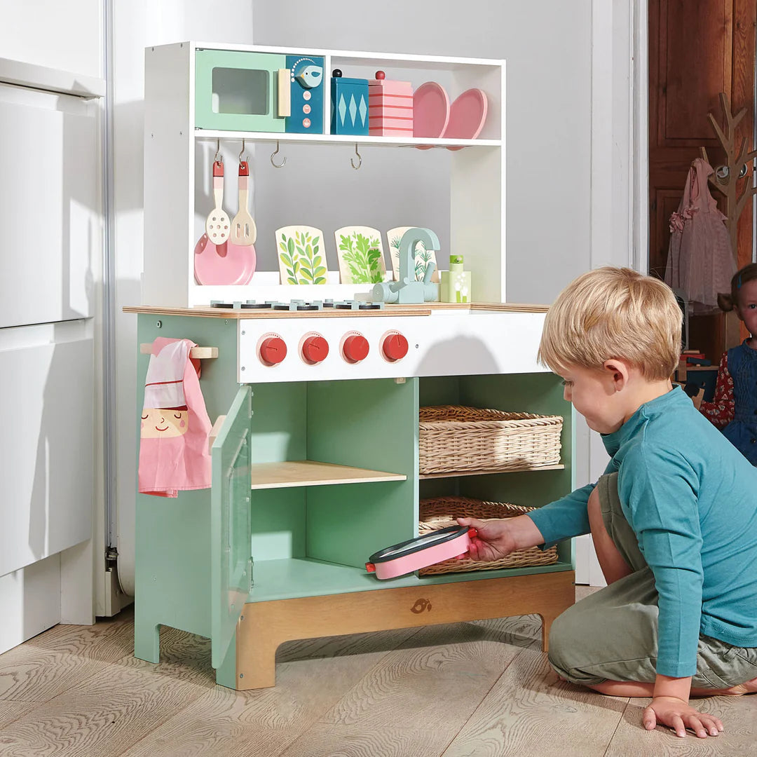 Mini Chef Kitchen and Range