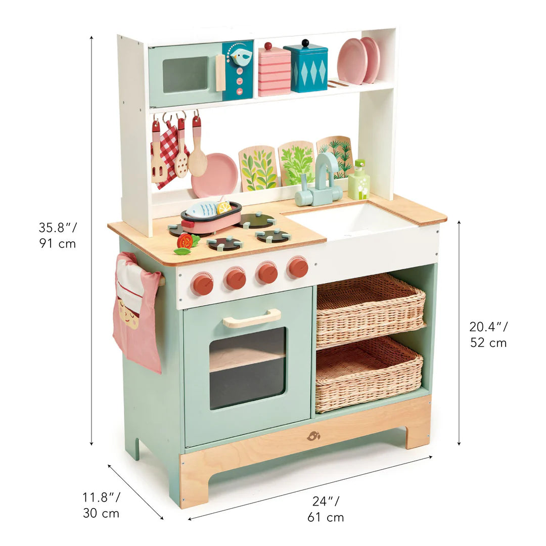 Mini Chef Kitchen and Range