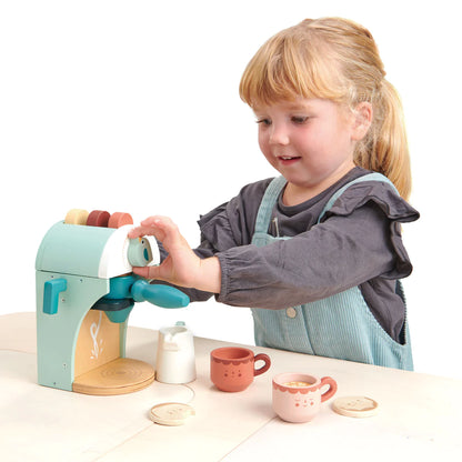 Babyccino Maker Wooden Toy Cappuccino Maker