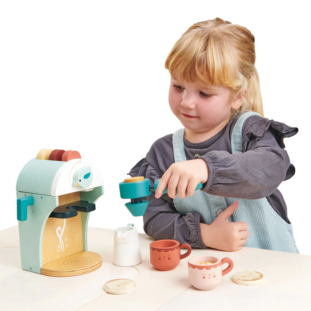 Babyccino Maker Wooden Toy Cappuccino Maker