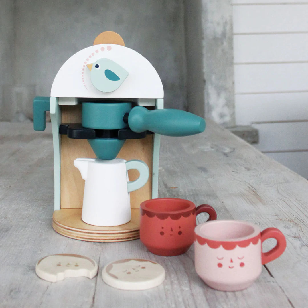 Babyccino Maker Wooden Toy Cappuccino Maker