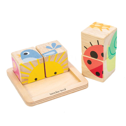 Wooden Baby Blocks