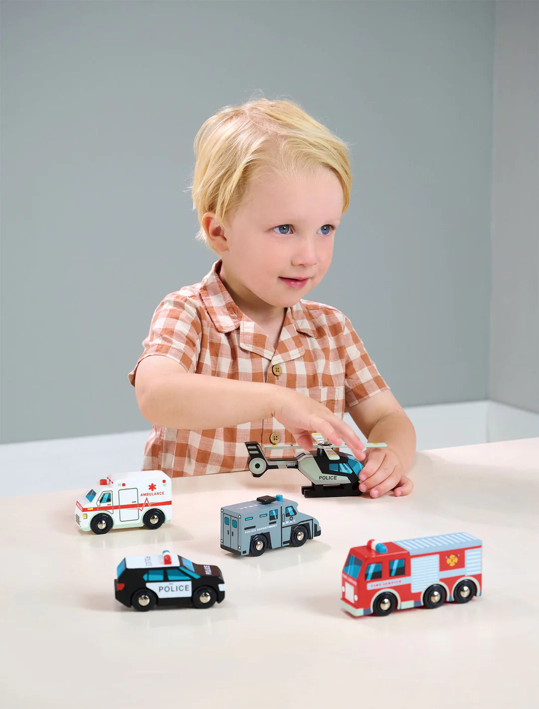 Emergency Vehicles - Set of 5