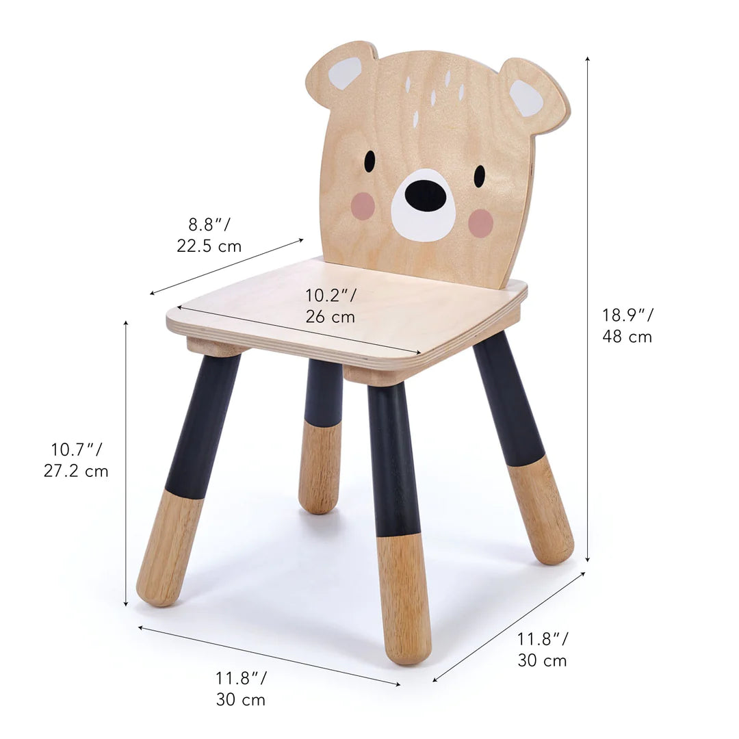 Forest Bear Chair