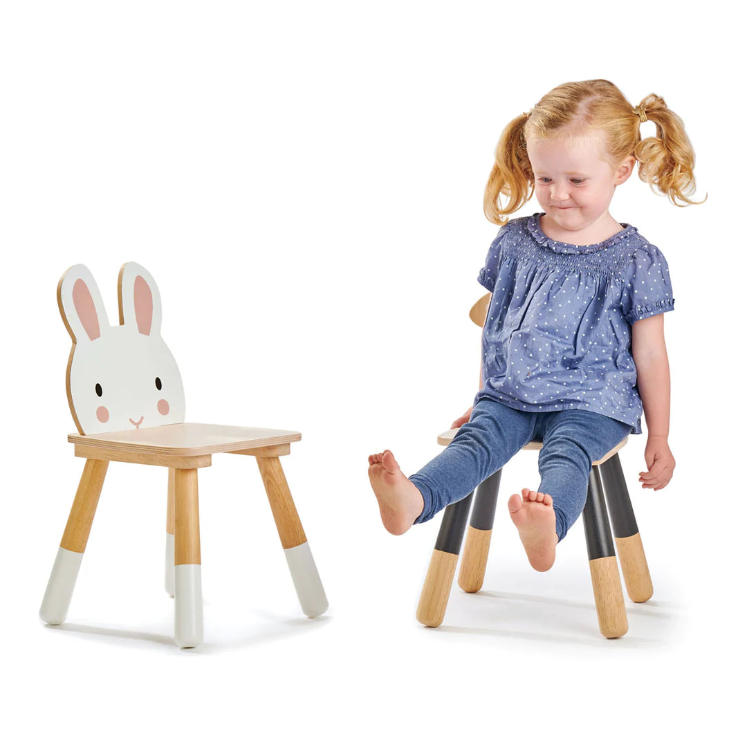 Forest Rabbit Play Chair