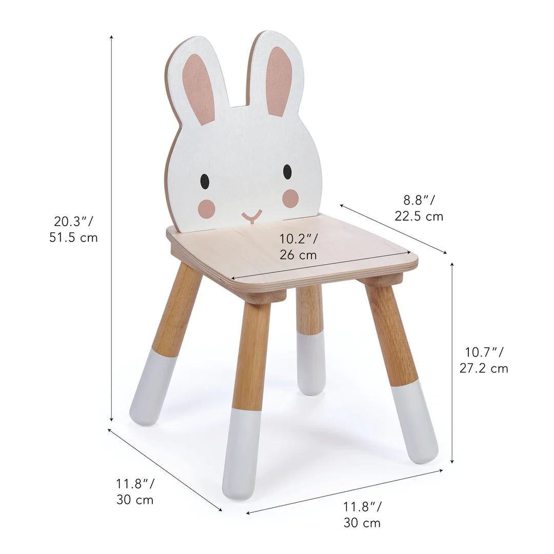 Forest Rabbit Play Chair