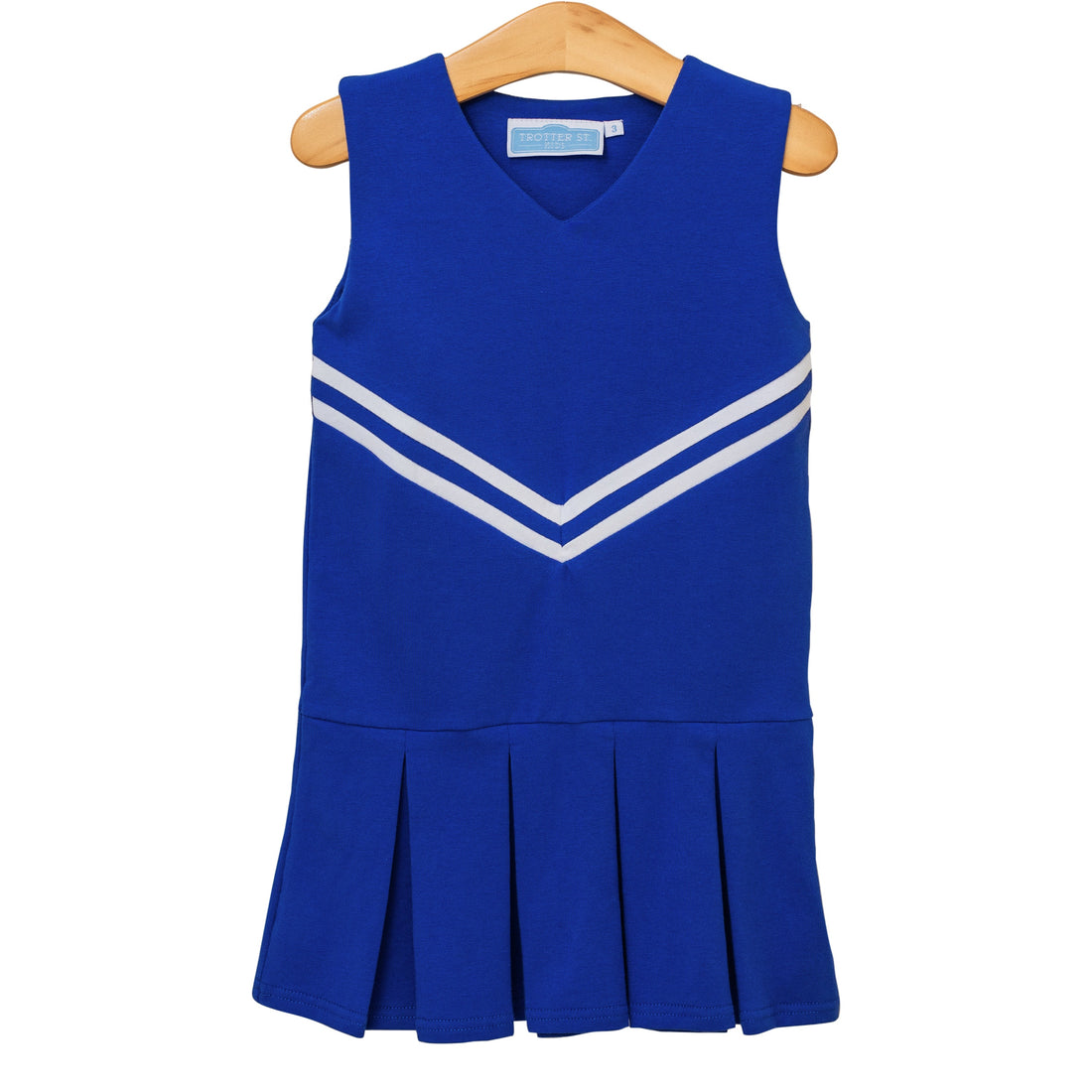 Cheer Uniform Dress: Royal Blue