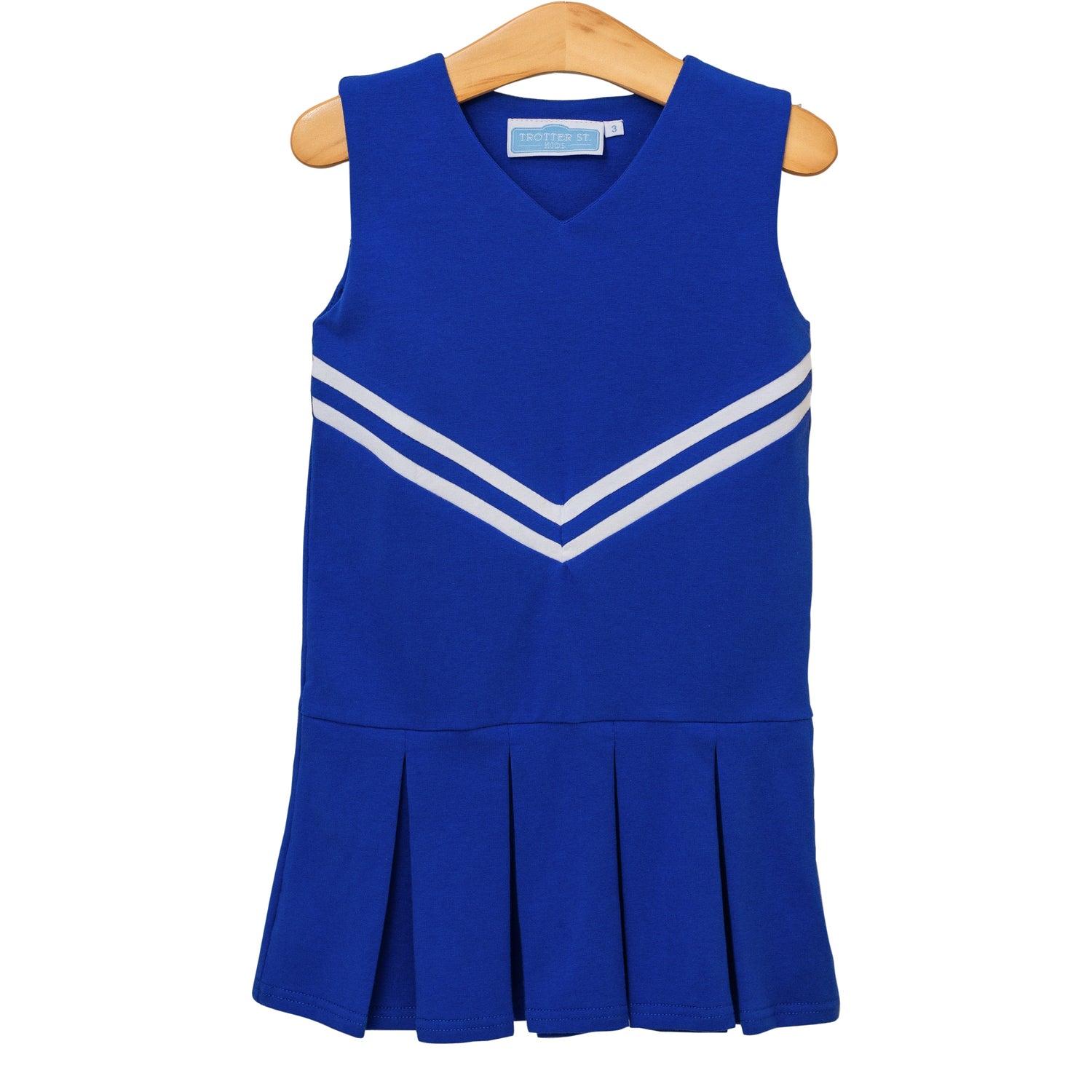 Cheer Uniform Dress: Royal Blue