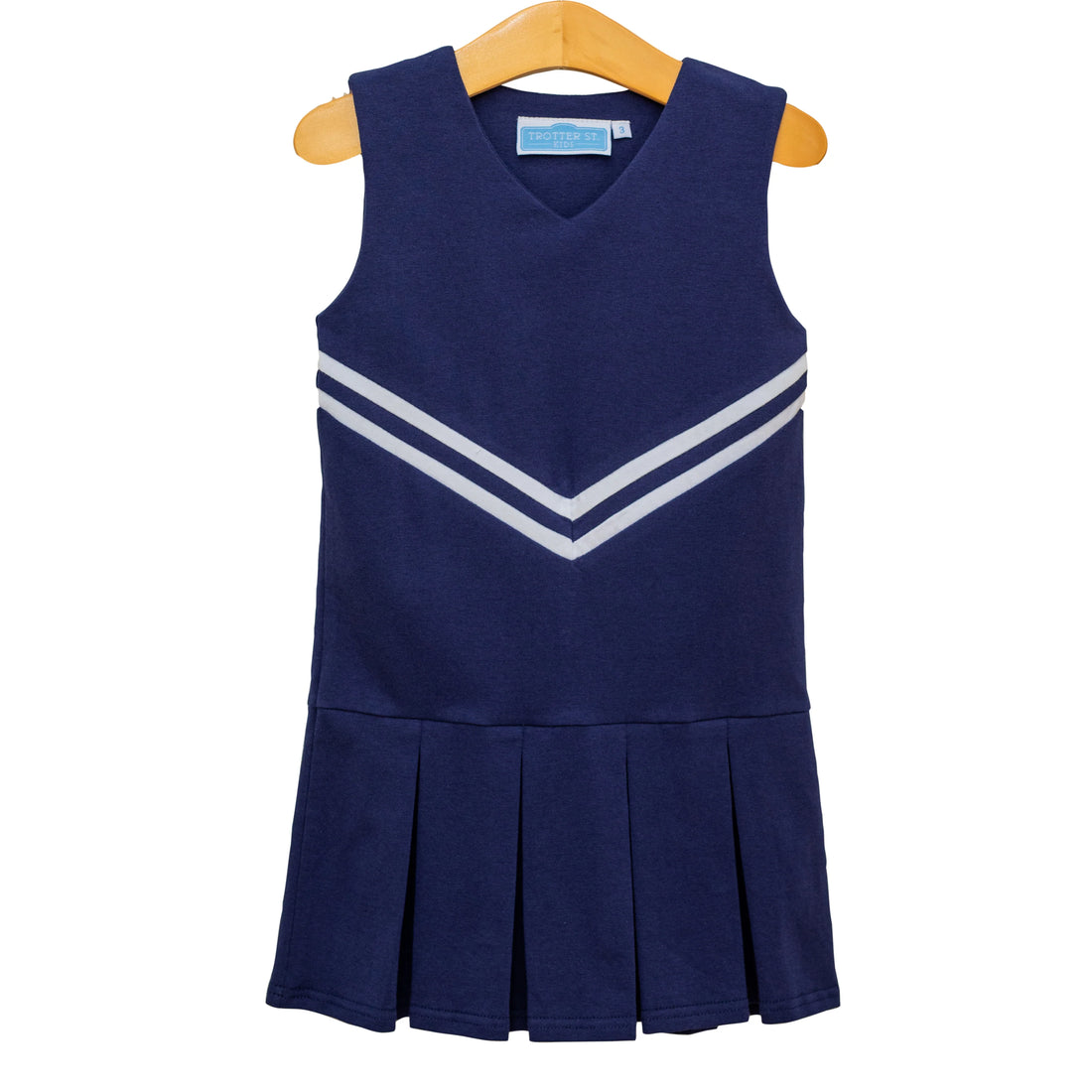 Cheer Uniform Dress: Navy