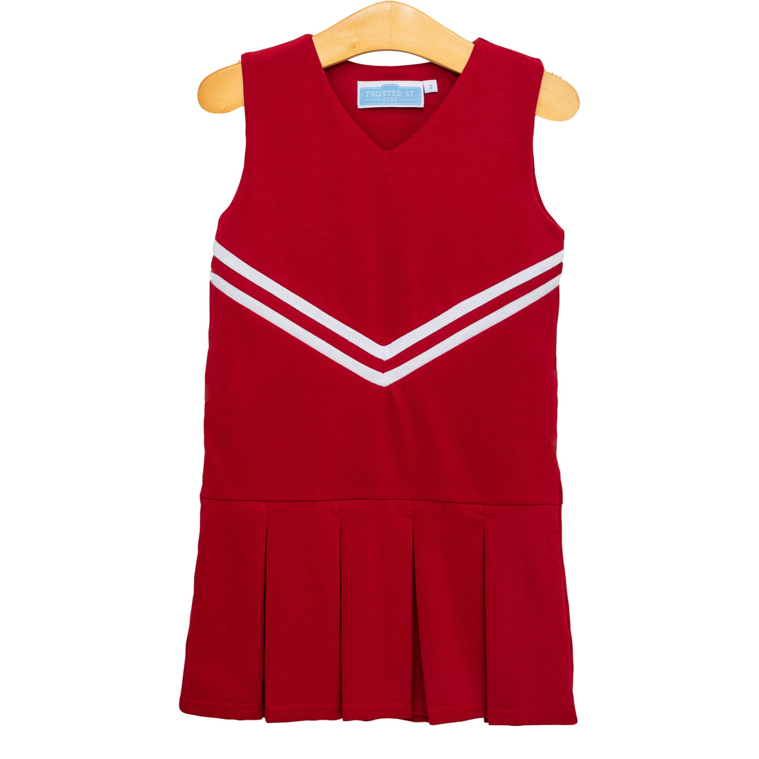 Cheer Uniform Dress: Crimson