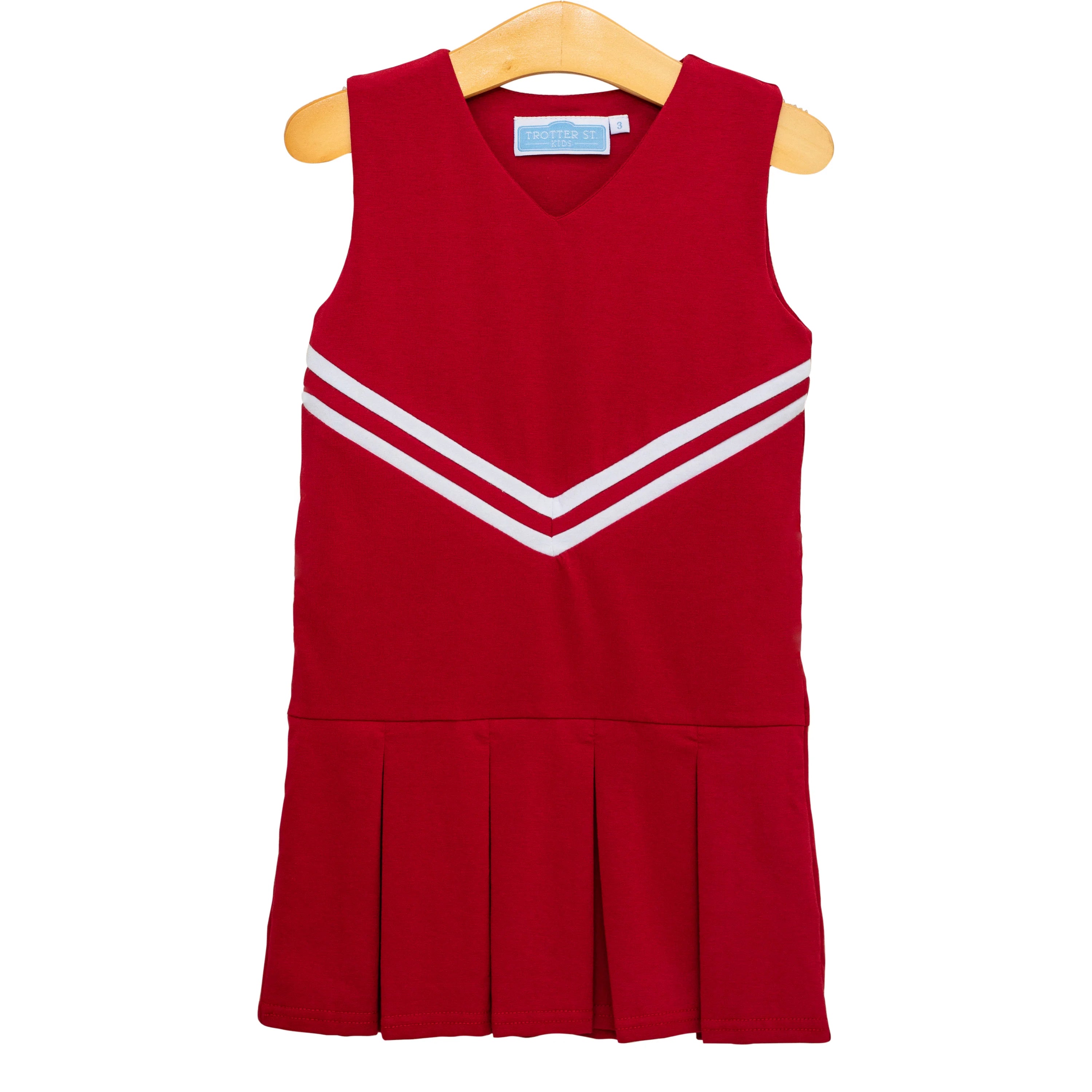Cheer Uniform Dress: Crimson