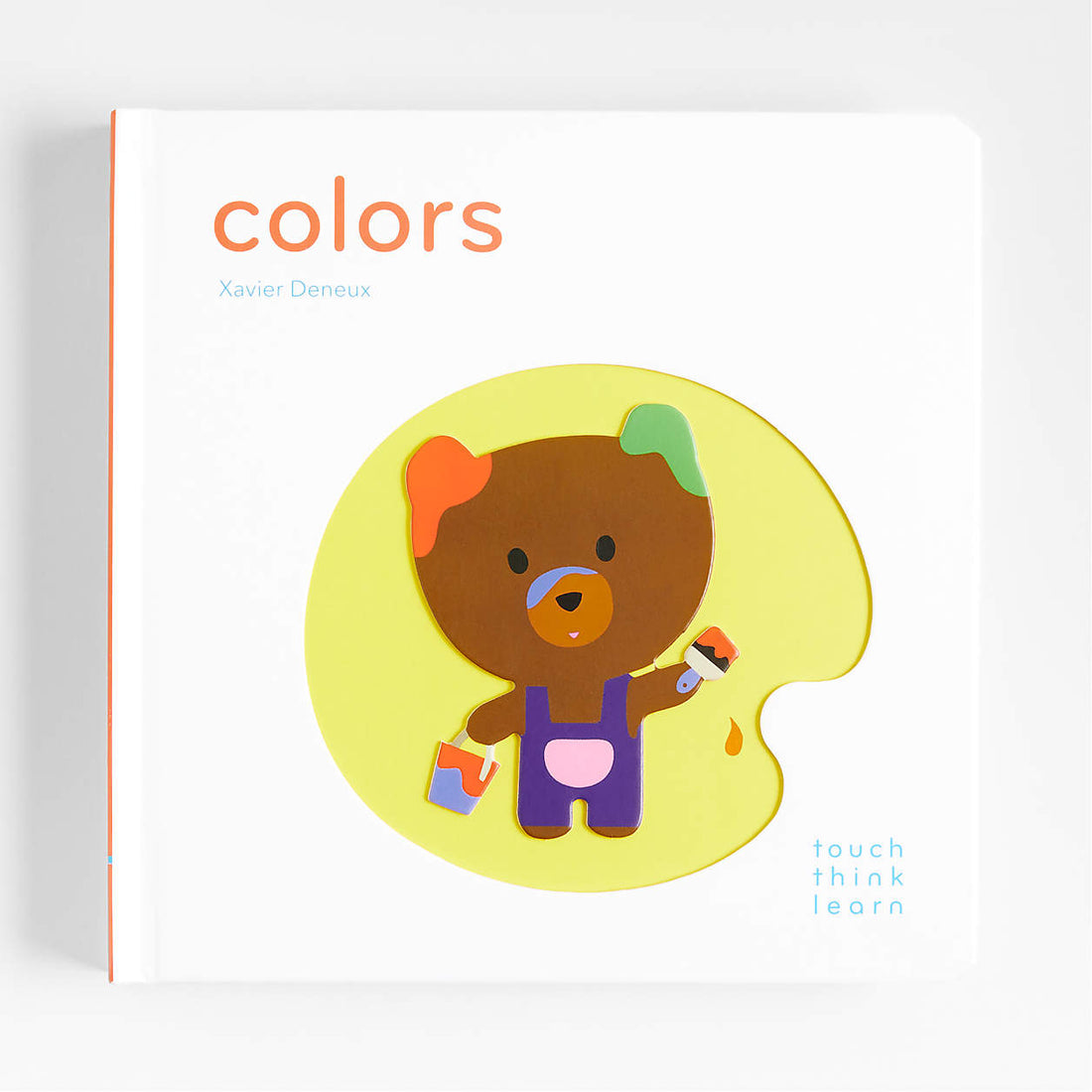 TouchThinkLearn: Colors Board Book