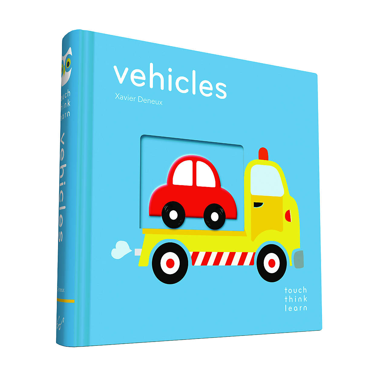 TouchThinkLearn: Vehicles Board Book