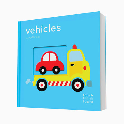 TouchThinkLearn: Vehicles Board Book