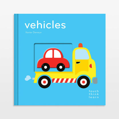 TouchThinkLearn: Vehicles Board Book