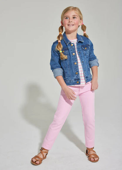 Jean Jacket: Blue Denim