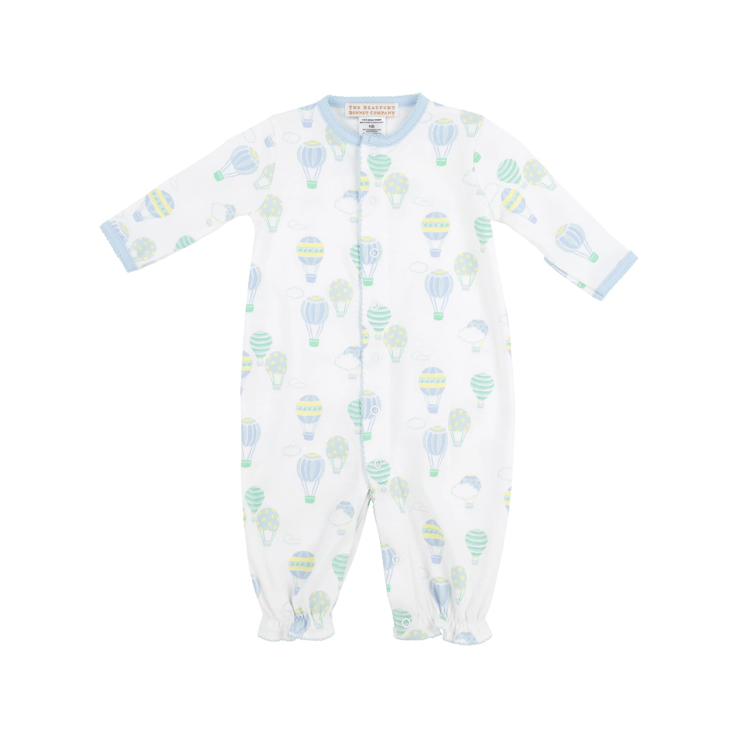 TBBC Twinkle Twinkle 2 in 1 Gown: Up Up and Away (Blue)