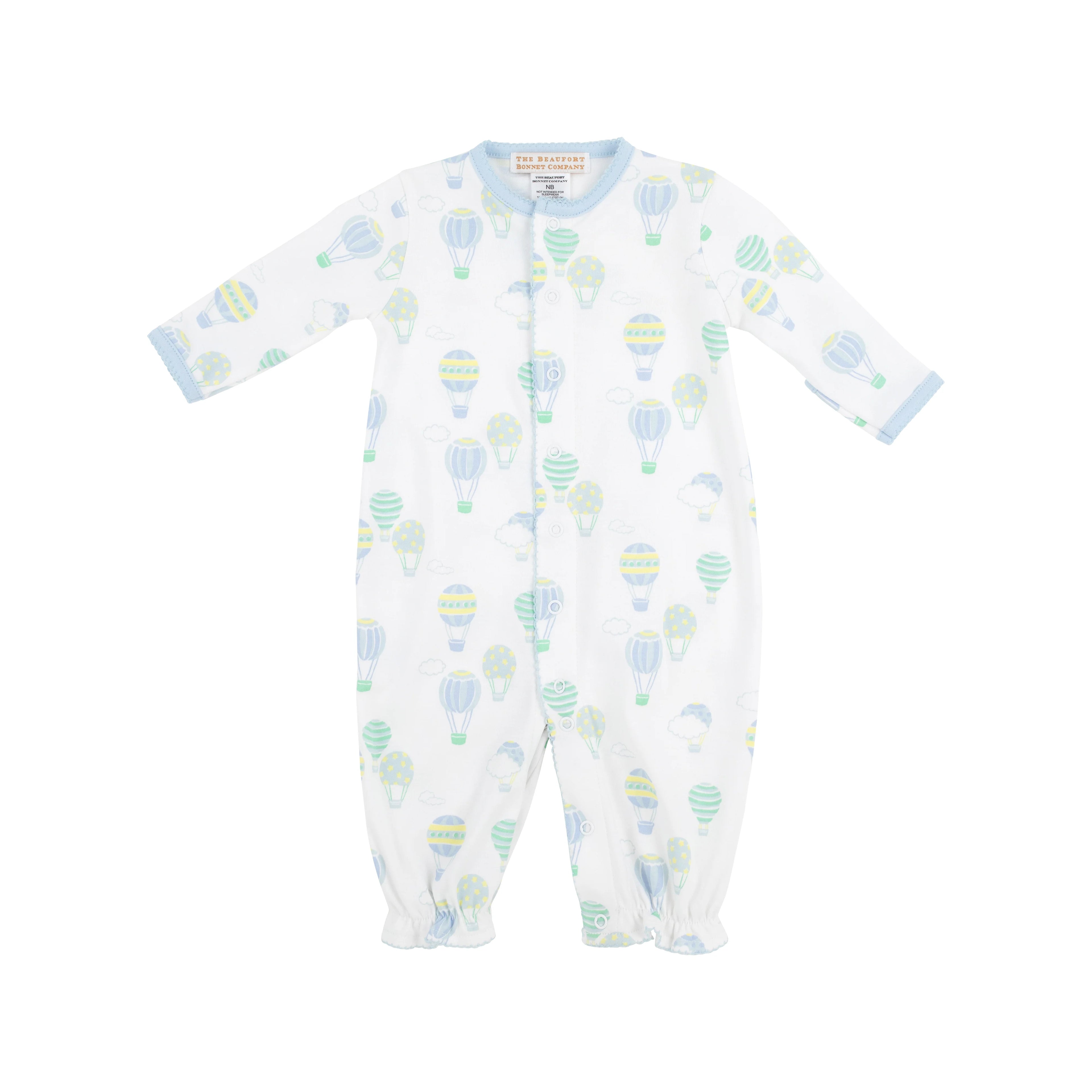 TBBC Twinkle Twinkle 2 in 1 Gown: Up Up and Away (Blue)
