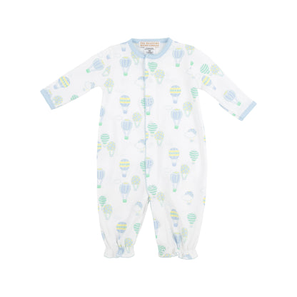 TBBC Twinkle Twinkle 2 in 1 Gown: Up Up and Away (Blue)