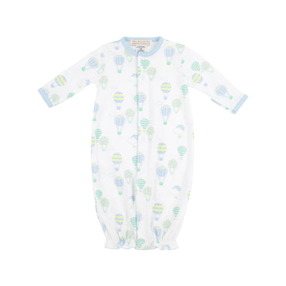 TBBC Twinkle Twinkle 2 in 1 Gown: Up Up and Away (Blue)