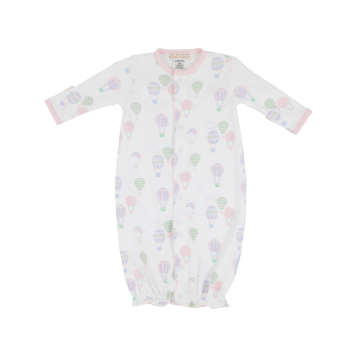 TBBC Twinkle Twinkle 2 in 1 Gown: Up Up and Away (Pink)
