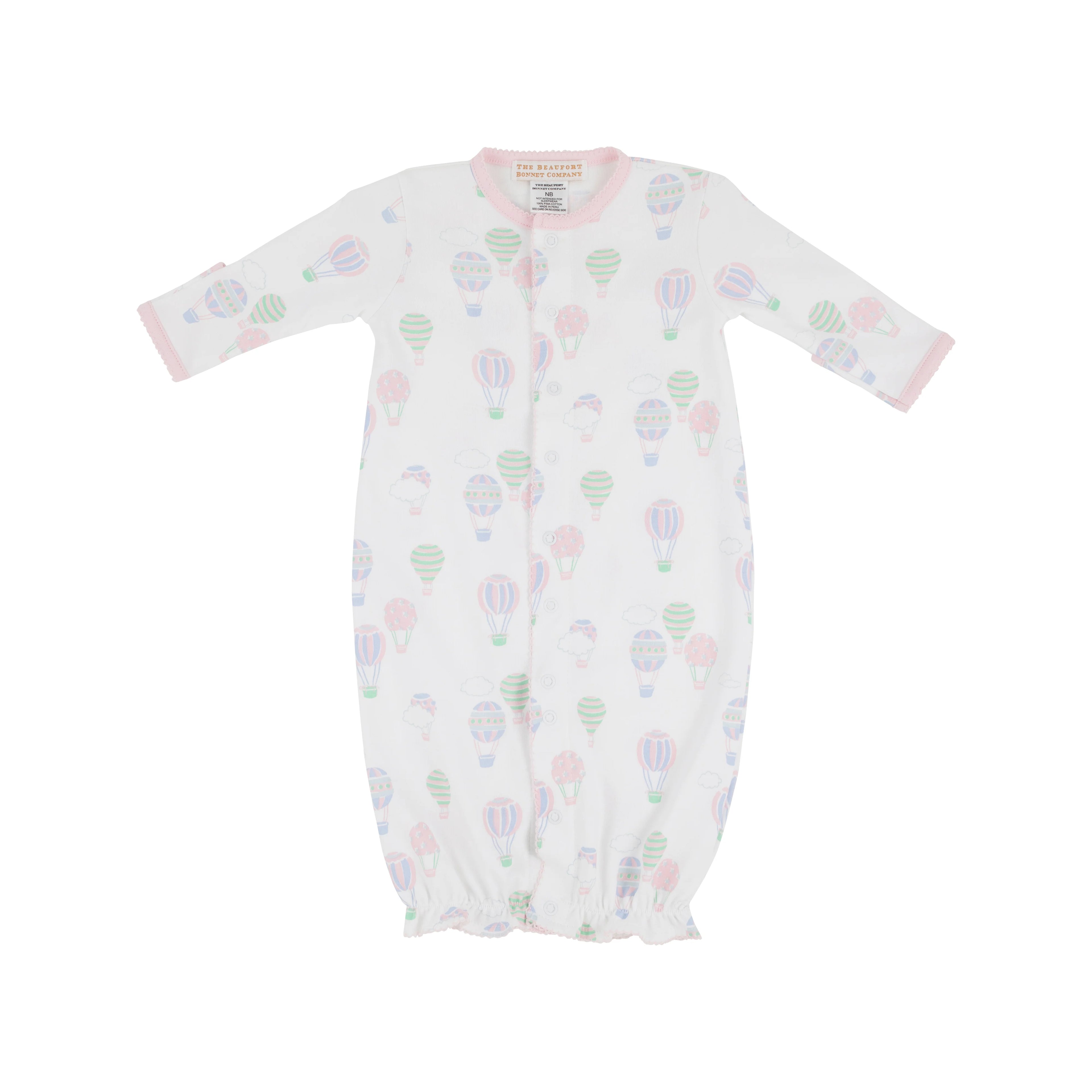 TBBC Twinkle Twinkle 2 in 1 Gown: Up Up and Away (Pink)