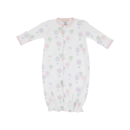 TBBC Twinkle Twinkle 2 in 1 Gown: Up Up and Away (Pink)
