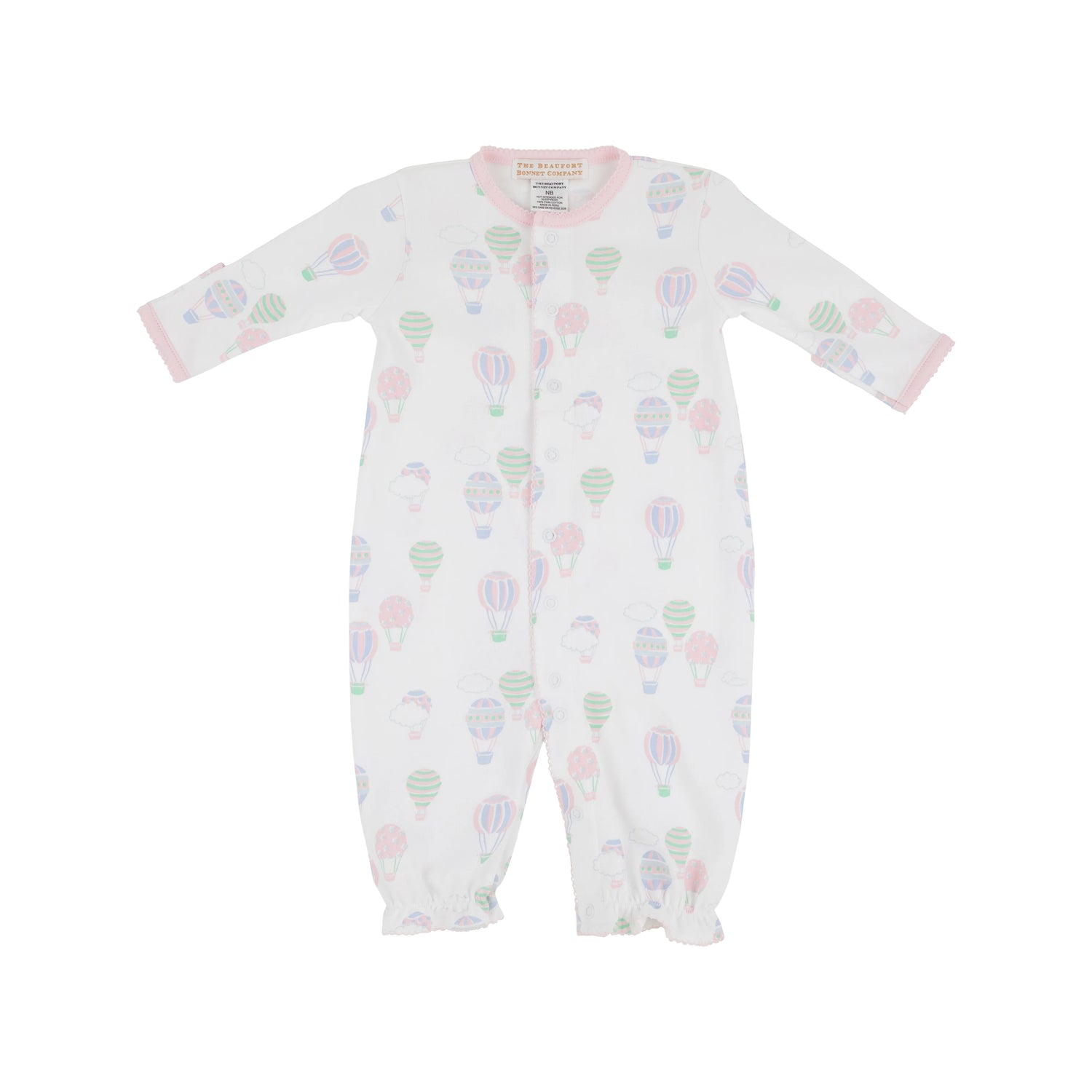 TBBC Twinkle Twinkle 2 in 1 Gown: Up Up and Away (Pink)